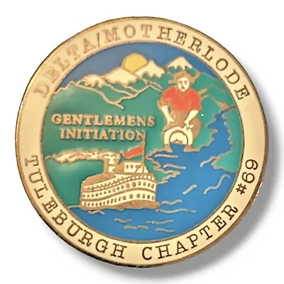 E Clampus Vitus ECV #69 Tuleburgh Chapter Delta/Motherlode Gentlemens Initiation • $34.99