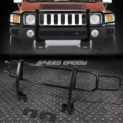 For 06-10 Hummer H3/h3t Oe Style Carbon Steel Front Bumper Brush Grille Guard • $257.88