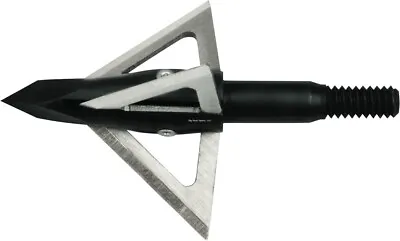 Muzzy Broadheads New Muzzy Trocar Crossbow 125 Grain 3 Blade With Offset Blade D • $49.04