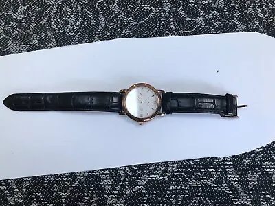 £175 • Buy Andre Belfort Watch (regulator Model) With Leather Strap