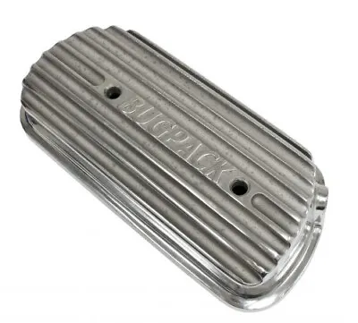 Bugpack Racing Aluminum Valve Cover Set Vw Bug Ghia Dune Buggy Empi B4-5020-0 • $159.95