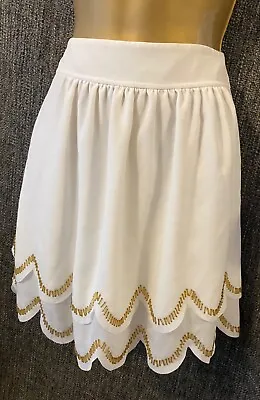£20 • Buy Ted Baker Embellished Skirt Oakii Size 1 BNWT