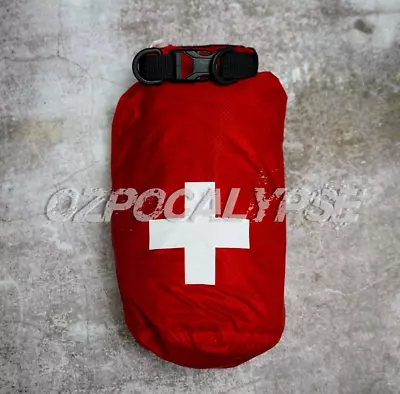 Waterproof First Aid Dry Bag - Case Pack Outdoor Camping Survival Medical Travel • $11.99