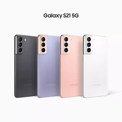 New Unlocked Samsung Galaxy S21 5g Sm-g991u All Colors And Memory Gsm+cdma • $269.88