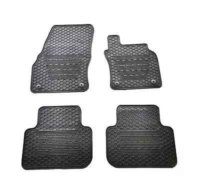 All Weather Rugged Rubber Floor Mats For Audi Q3 2018 -23 F3  Odourless Tailored • $99.95