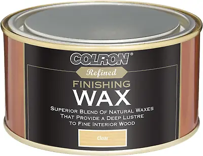 Ronseal CRFW325 325g Colron Refined Finishing Wax - Clear • £17.95