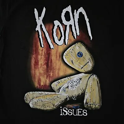 $17.99 • Buy FREE SAME DAY SHIPPING NEW Classic KORN Issues Shirt XL