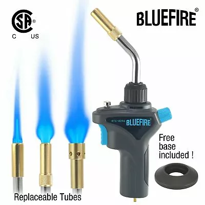 BLUEFIRE Metal Propane MAPP MAP Gas Weld Torch3Tubes (SwirlPencilSearing) Kit • $62.89