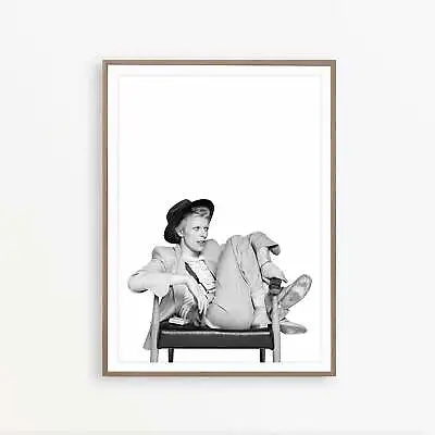 David Bowie Music Star Art Poster Print. Great Vanity Home Decor • $71.55