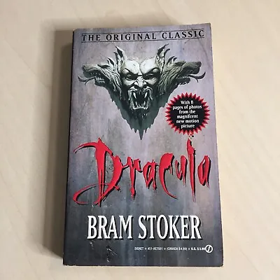 Dracula Bram Stoker The Original Classic Signet 1992 1st/1st Leonard Wolf Intro • $6.99