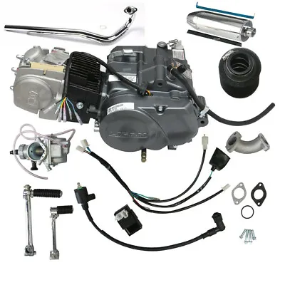 140cc Engine Motor Kick Start For Honda Pit Pro Dirt Bike Apollo 125 150cc 200CC • $560.40