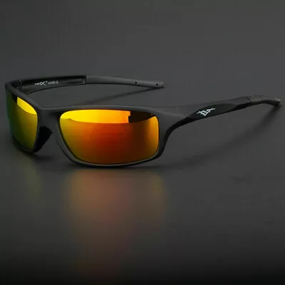 Men Polarized Sunglasses Driving Pilot Uv400 Fishing Eyewear Sport Glasses Usa • $11.98