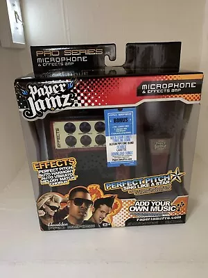 Paper Jamz Microphone And Effects Amp BNIB • £13.51