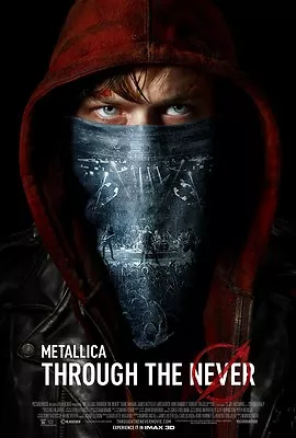 Large Metallica Through The Never Movie Album Music Band Print Premium Poster • $19.40