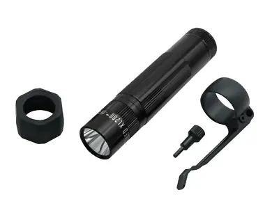 Mag-Lite XL200 LED Tac Pac Modes SOS Drop/Water Resistance Batteries Pocket Clip • $69.79