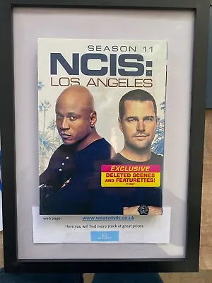 NCIS LOS ANGELES COMPLETE SERIES 11 DVD 11th Eleventh Season Eleven N.C.I.S L.A. • £12.90