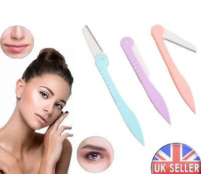 £2.99 • Buy Eyebrow Razor Trimmer Facial Hair Remover Shaper Dermaplanning Tool Women AndMen