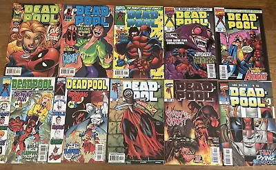 Deadpool Marvel Comics - Deadpool Job Lot Bundle Of 10 Comics • £30