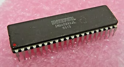 IM6402AIJL Intersil CMOS UART Vintage Ceramic 40 Pin - New Old Stock • $13.99