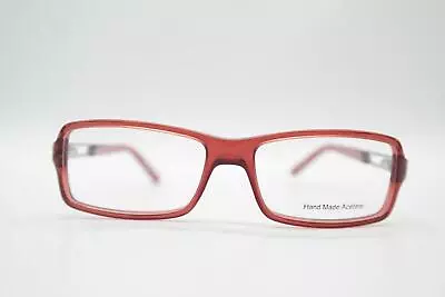 DIESEL 0038 Red Silver Angular Sunglasses Frame Eyeglasses New • $56.85