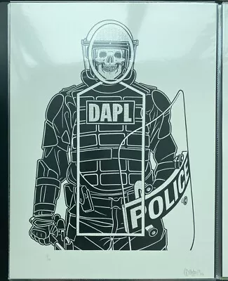 Mike Giant “DAPL Target” Limited Edition Print 13/100 • $500