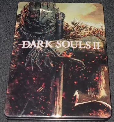 Dark Souls II 2 Black Armor Edition Xbox 360 2014 Case & Soundtrack Only No Game • $15.99