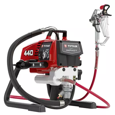 Titan Impact 440 Skid Airless Paint Sprayer • $1200