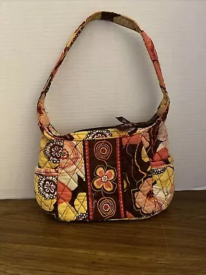 Vera Bradley Retired Winter 2010 Buttercup Women’s Quilted Shoulder Bag Retro • $11.99