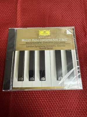 Mozart Piano Concertos Nos. 21 & 27 CD New Sealed • $12.99