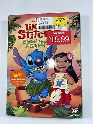 Lilo  Stitch 2: Stitch Has A Glitch (DVD 2005) • $12