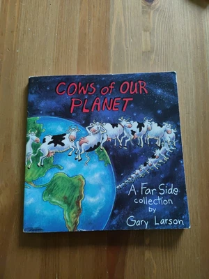 £2.50 • Buy Cows Of Our Planet By Gary Larson, VGC, Vintage