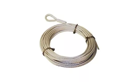 ATV 3/16  X 50' Gal Steel Winch Cable • $14.99