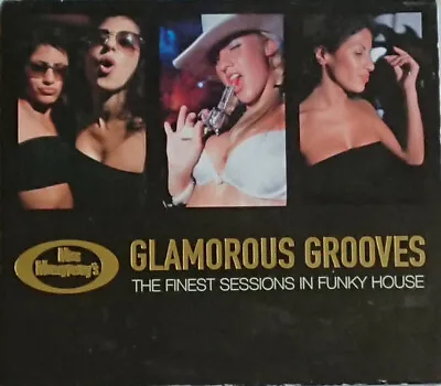 (19)  Miss Moneypenny's Glamorous Grooves -Jim 'Shaft' Ryan-House/UK Garage 2CD • £19.95