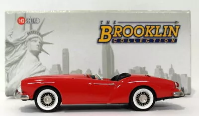 Brooklin 1/43 Scale BRK91A  - 1954 Kaiser Darrin Red • $149.19