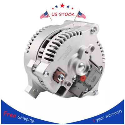 New Alternator 130 Amp Fits Mercury Cougar 94-1997 Ford Mustang 1994-00 3.8l Usa • $158.88