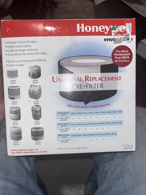 £11.44 • Buy Honeywell Enviracaire Replacement Pre-filter 38002 Brand New Sealed
