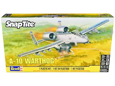 Level 2 Snap Tite Model Kit Republic A-10 Warthog Aircraft 1/72 Revell 85-1181 • $24.99