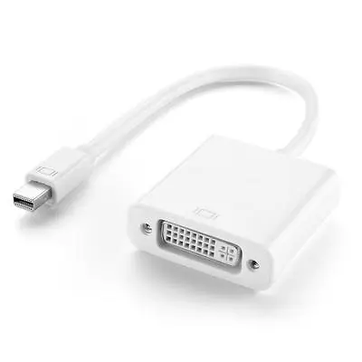 Mini DisplayPort DP Thunderbolt To Dvi Adaptor Cable For Apple MacBook Pro Air • $3.99