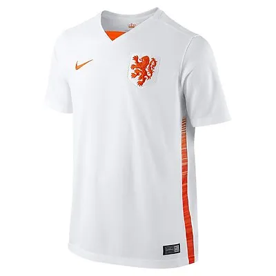 Nike Junior Kid's Holland/ Netherlands Away Shirt 2015/16 Size: 11-12 Years • £19.99