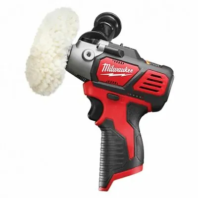 Milwaukee M12 BPS-0 Cordless Compact Spot Polisher Sander_Bare Tool Body Only • $86.89