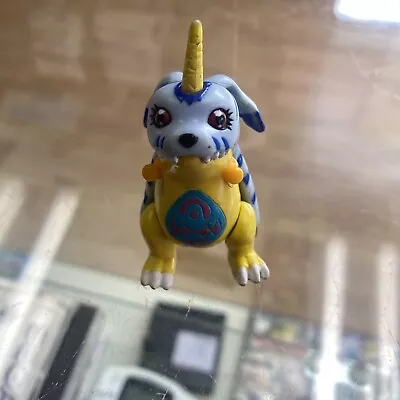 Digimon - Gabumon Digital Monsters Finger Puppet Mini Bandai Missing Arms • $7