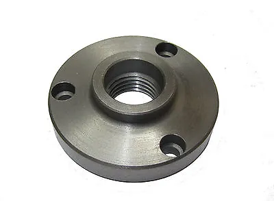 100mm Backplate Threaded 33mm X 3.5mm Lathe Chuck Wood Lathe Turning Rdgtools • £19.50