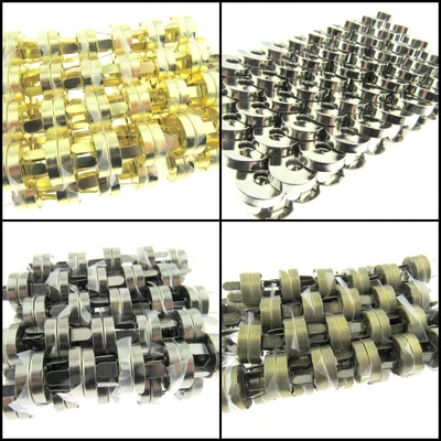 £24.99 • Buy Round Magnetic Bag Snap Fastener Clasps For Handbag Leatherwork 100 X 18mm