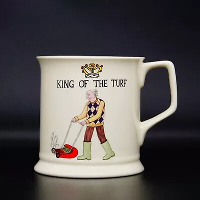 £11.99 • Buy Past Times King Gardener  King Of The Turf  Fine Bone China Mug - England