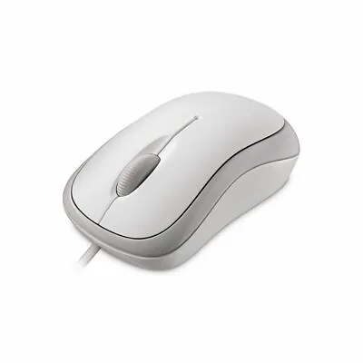 Microsoft Basic Optical Mouse - White (Business Packaging) • £26.49