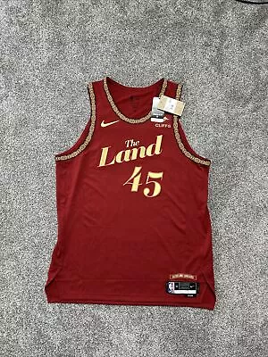 Donovan Mitchell Cleveland Cavaliers Nike Authentic Jersey Size XL • $175