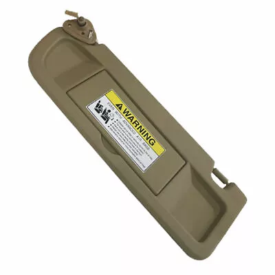 New Left Driver Sun Visor Beige For Honda Civic 83280-SNA-A01ZB 83280SNAA01ZB • $18.75