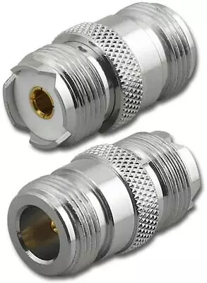 NEW N Female To UHF Female (SO-239) Adapter RFA-8611 • $4.99