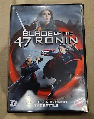 Blade Of The 47 Ronin (DVD) • £4