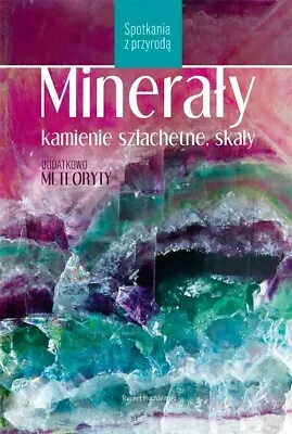 Minerały Kamienie Szlachetne Skały Hobby Po Polsku Ksiazka Polish Book Prezent • £20.99